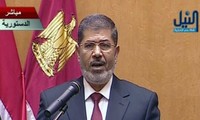 Primer presidente civil de Egipto presta juramento