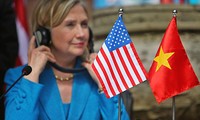 Secretaria norteamericana de Estado inicia tercera visita a Vietnam 