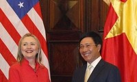 Vietnam y EEUU acuerdan impulsar relaciones bilaterales