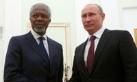 Rusia redobla su apoyo a plan de paz de Kofi Annan para Siria