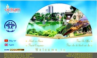 Red de informaciones turísticas en Hanoi