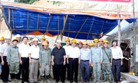Vicepremier vietnamita visita mina de uranio en el Centro