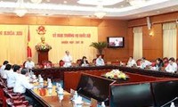 Parlamento vietnamita enfatiza en la lucha contra desastres naturales
