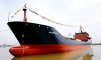 Vietnam posee mayor buque de transportación de asfalto en Sudeste de Asia