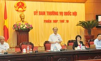 Culmina X reunión del Comité Permanente del Parlamento vietnamita
