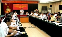 Inauguran V período de sesiones del Consejo central de la Teoría de Vietnam