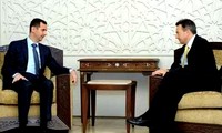 Presidente sirio respalda ayuda “imparcial” de la Cruz Roja Internacional