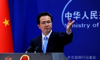 China aboga por resolver discrepancias con Japón por medios pacíficos