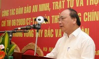 Resaltan misiones de seguridad en región septentrional de Vietnam