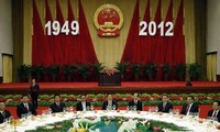 Celebración del aniversario 63 de la República Popular de China