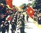 Conmemoran 58 años de Liberación de Hanoi