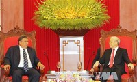 Partido vietnamita ratifica estrecha cooperación con Cuba