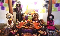 Altar mexicano de muertos: visión novedosa para público vietnamita