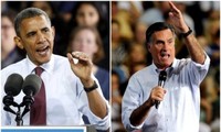 Barack Obama y Mitt Romney en final recta de campaña electoral