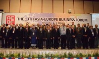 Culmina XIII Foro empresarial Asia-Europa
