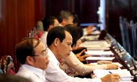 Diputados discuten la supervisión de la Asamblea Nacional en 2013