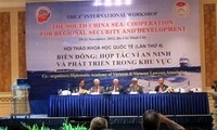 Seguridad en Mar Oriental ocupa discusiones de expertos vietnamitas