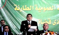 Jueces egipcios protestan por declaración constitucional del presidente 