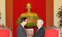 Líderes partidistas de China y Vietnam abogan por fomentar cooperación integral