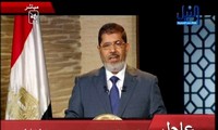 Presidente egipcio llama al diálogo con la oposición