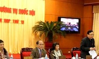 Inauguran XIII reunión del Comité permanente del Parlamento vietnamita