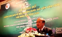 Divulga Vietnam estrategia nacional de protección ambiental