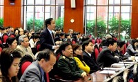 Renovaciones de legislación parlamentaria vietnamita en 20l2