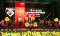 Prosiguen actividades conmemorativas por Victoria de Dien Bien Phu en el cielo