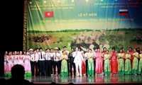 Vietnamitas en Rusia conmemora 40 años de Victoria Dien Bien Phu aéreo