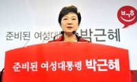 Primera mandataria surcoreana enfrentará numerosos retos