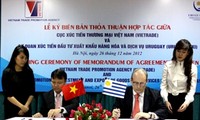 Vietnam y Uruguay amplían cooperación en diferentes sectores