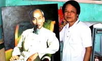 Tran Hoa Binh, autor de 600 pinturas de Ho Chi Minh