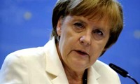 Angela Merkel abre campaña en año electoral, tercer mandato