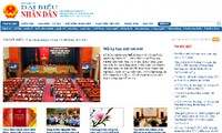 Parlamento vietnamita entrega premio periodístico en tema del órgano 
