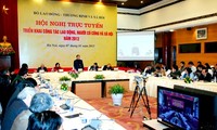 Vietnam refuerza trabajos para garantizar el bienestar social en 2013