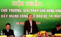 Vietnam enfrenta proactivamente el cambio climático