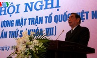 Frente de la Patria de Vietnam verifica trabajos de 2012