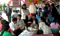 Hanoyenses en Lam Dong echan de menos ambiente del Tet en el Norte