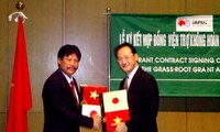 Japón brinda más de 200 mil dólares para educación y salud de Vietnam