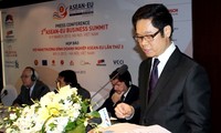 ASEAN y Unión Europea promueven cooperación empresarial bilateral