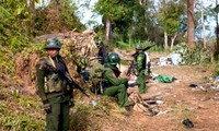 Gobierno birmano e insurgentes acuerdan continuar negociaciones