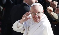 Celebran pontificado de nuevo Papa de Vaticano, Francisco I