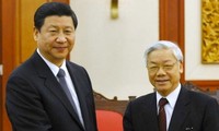 Líder partidista de Vietnam felicita al nuevo Presidente de China