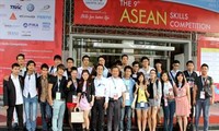 Alentadores logros de obreros vietnamitas en concurso profesional de ASEAN