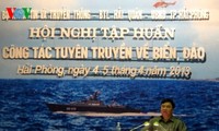 Vietnam intensifica divulgación sobre importancia de mares e islas
