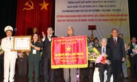 Estado vietnamita celebra méritos de ex soldados encarcelados en Con Dao