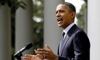 Barack Obama ofrece conferencia de prensa tras 100 días de su segundo mandato