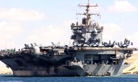 Estados Unidos lidera maniobras navales con 41 países en el Golfo Pérsico