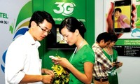 Aumenta el índice de usuarios de 3G en Vietnam