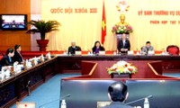 Parlamento de Vietnam prepara agenda de próximo V período de sesiones